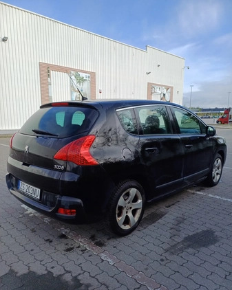 Peugeot 3008 cena 20900 przebieg: 125242, rok produkcji 2009 z Szczecin małe 92